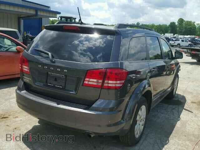 2016 DODGE JOURNEY - VIN: 3C4PDCAB5GT105408 - Фото 4
