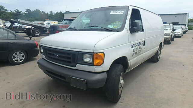2007 FORD ECONOLINE - VIN: 1FTNE14W37DB11625 - Фото 2