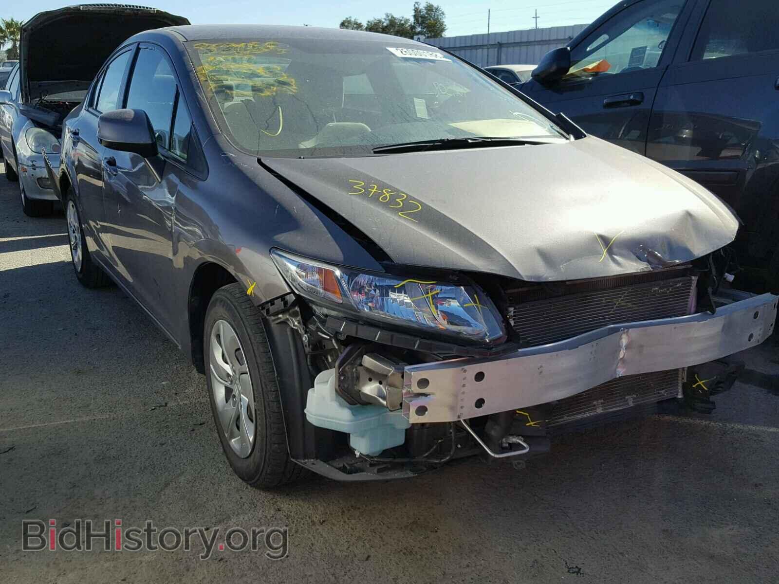 Фотография 19XFB2F55DE200954 - HONDA CIVIC 2013