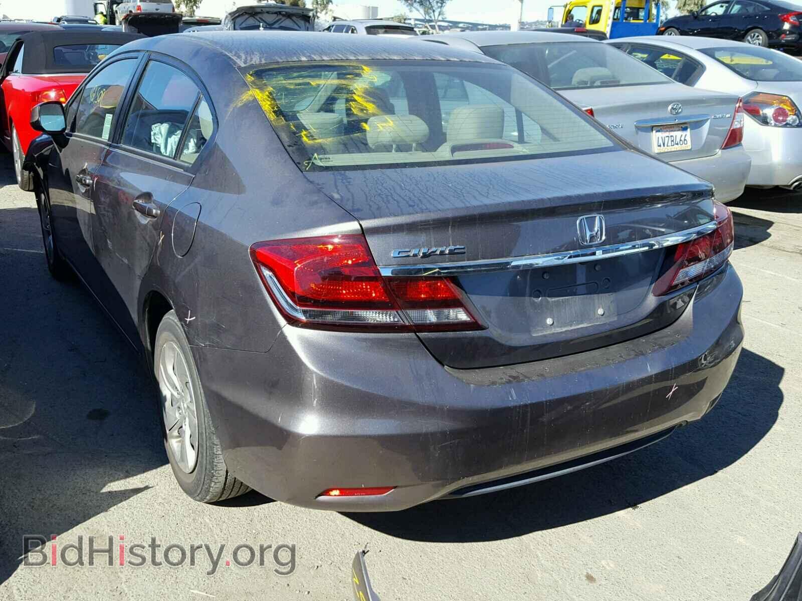 2013 HONDA CIVIC - VIN: 19XFB2F55DE200954 - Фото 3