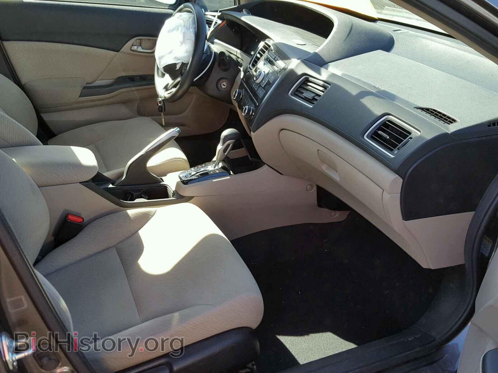 2013 HONDA CIVIC - VIN: 19XFB2F55DE200954 - Фото 5