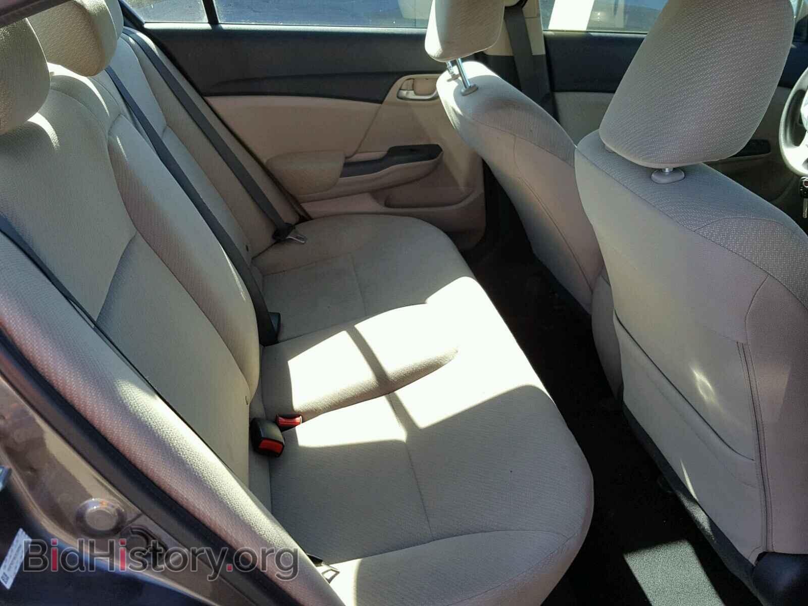 2013 HONDA CIVIC - VIN: 19XFB2F55DE200954 - Фото 6