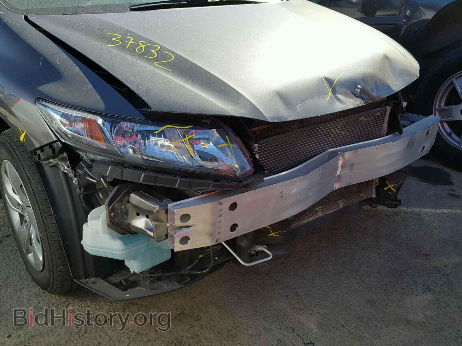2013 HONDA CIVIC - VIN: 19XFB2F55DE200954 - Фото 9