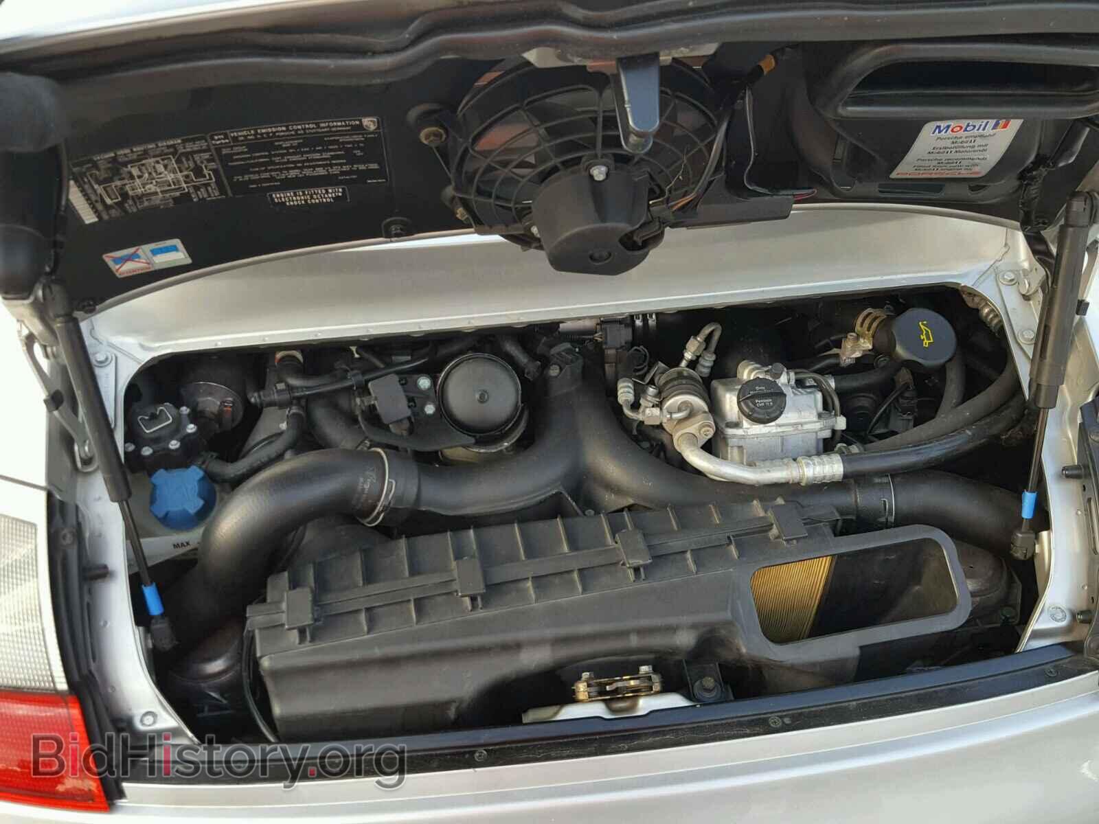 2002 PORSCHE 911 - VIN: WP0AB299X2S686373 - Фото 7