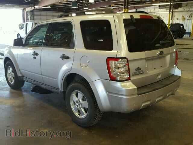 2011 FORD ESCAPE - VIN: 1FMCU9D71BKB67032 - Фото 3
