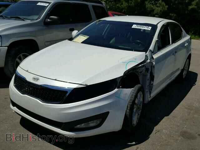 2011 KIA OPTIMA - VIN: KNAGN4A73B5123622 - Фото 2
