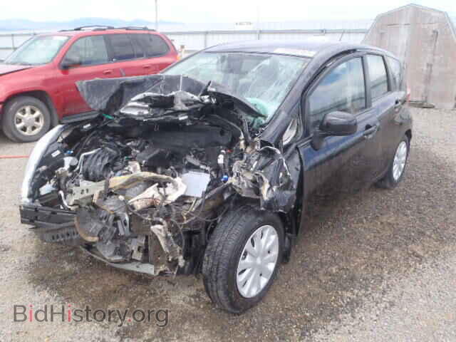 2014 NISSAN VERSA - VIN: 3N1CE2CP9EL428763 - Фото 2