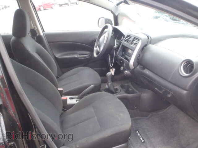 2014 NISSAN VERSA - VIN: 3N1CE2CP9EL428763 - Фото 5