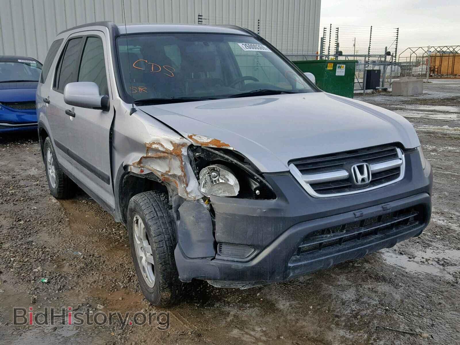 Photo JHLRD788X2C806172 - HONDA CR-V EX 2002