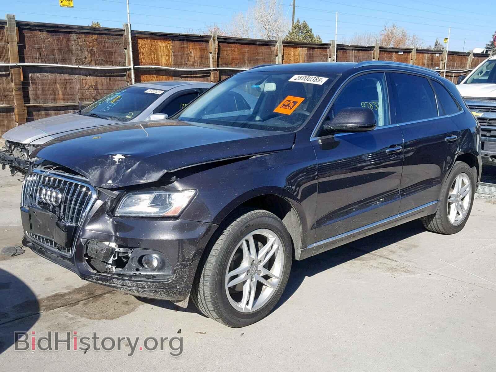 2017 AUDI Q5 - VIN: WA1L2AFP5HA045887 - Фото 2