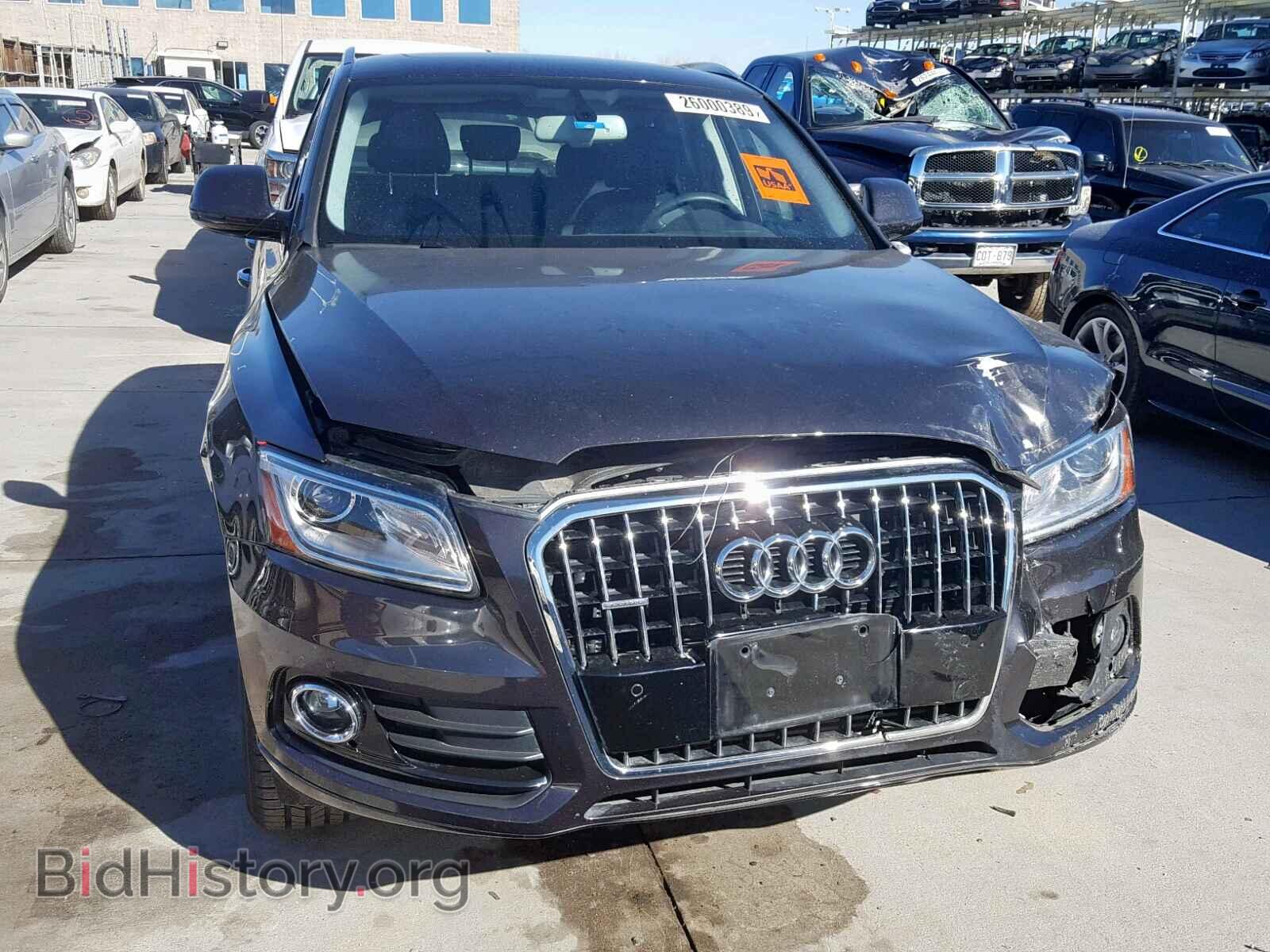 2017 AUDI Q5 - VIN: WA1L2AFP5HA045887 - Фото 9