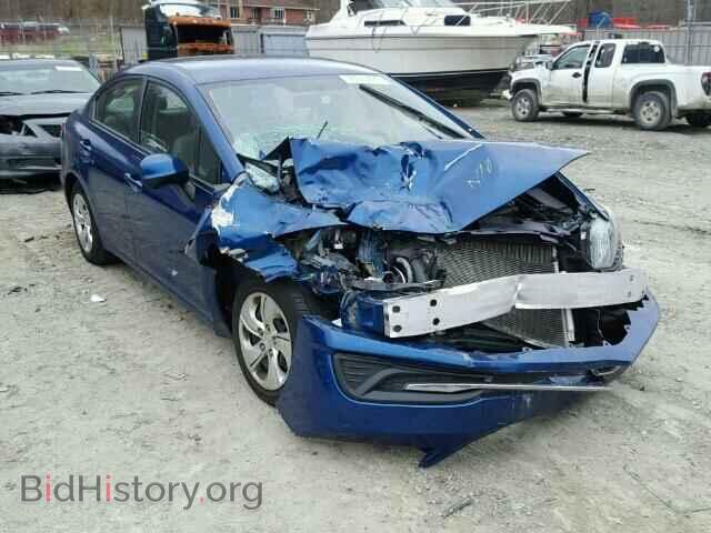 Фотография 2HGFB2F58DH563349 - HONDA CIVIC 2013