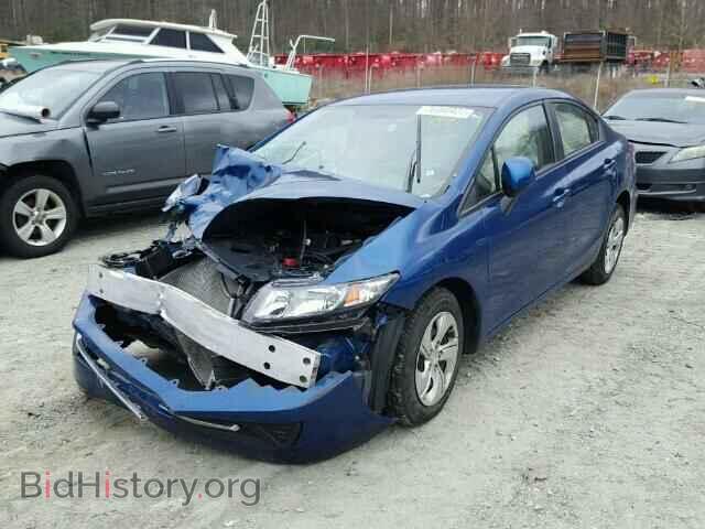 2013 HONDA CIVIC - VIN: 2HGFB2F58DH563349 - Фото 2