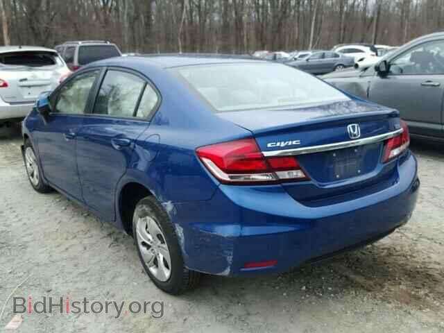 2013 HONDA CIVIC - VIN: 2HGFB2F58DH563349 - Фото 3