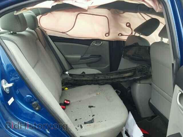 2013 HONDA CIVIC - VIN: 2HGFB2F58DH563349 - Фото 6