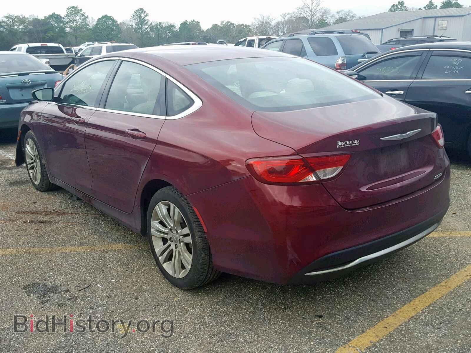 2015 CHRYSLER 200 - VIN: 1C3CCCAB9FN552148 - Фото 3