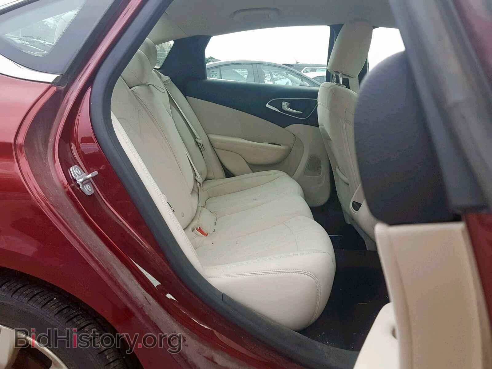 2015 CHRYSLER 200 - VIN: 1C3CCCAB9FN552148 - Фото 6