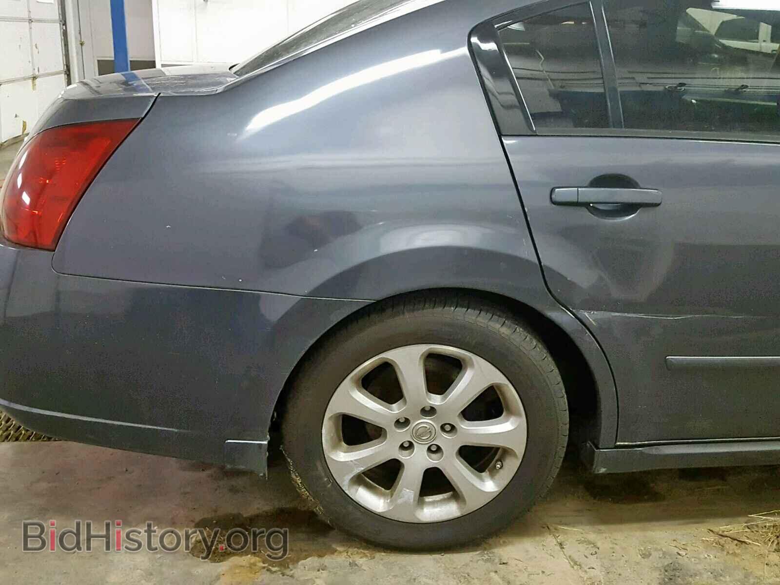 2007 NISSAN MAXIMA - VIN: 1N4BA41E97C800527 - Фото 9