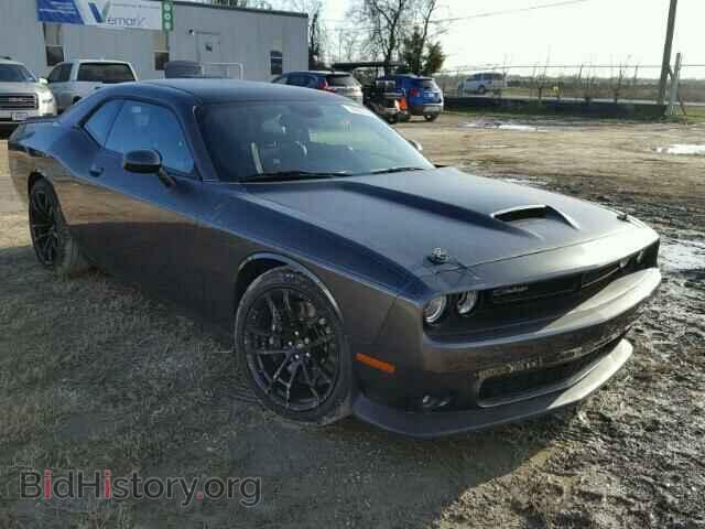 Фотография 2C3CDZFJ8HH583029 - DODGE CHALLENGER 2017