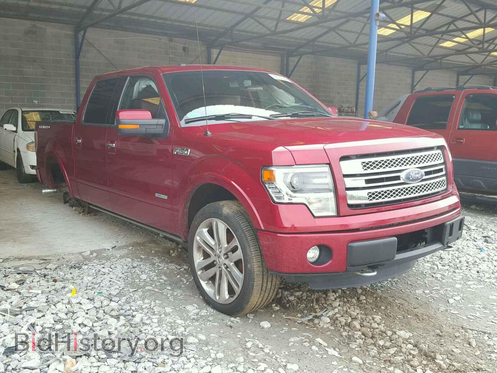 Фотография 1FTFW1ET9DFB57126 - FORD F150 2013