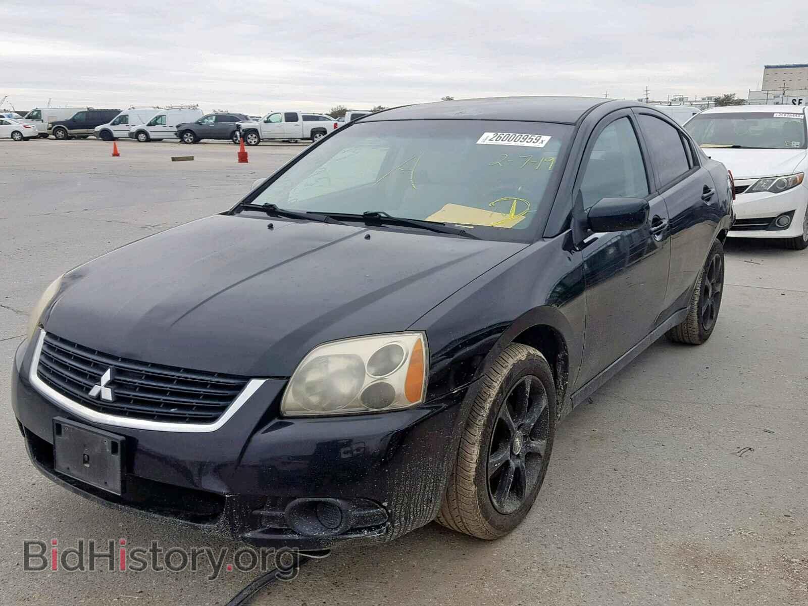 2009 MITSUBISHI GALANT - VIN: 4A3AB36F29E003569 - Фото 2