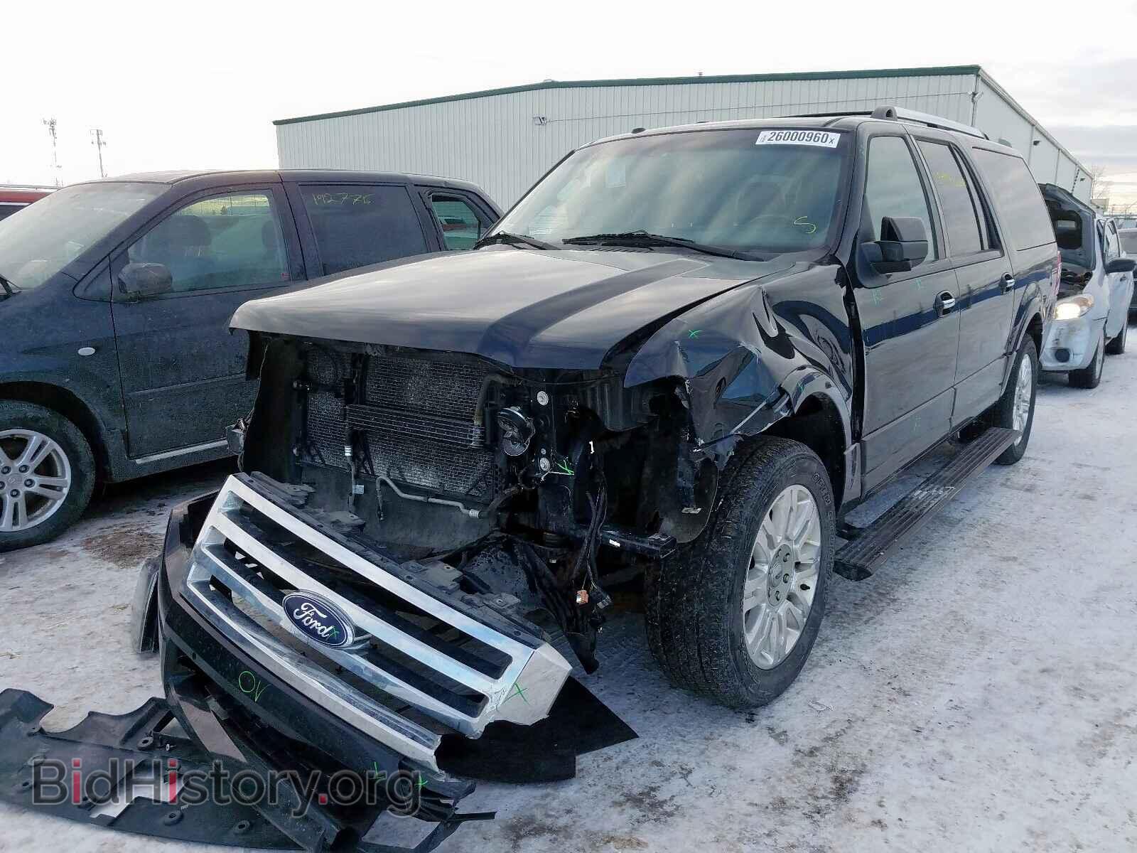 2012 FORD EXPEDITION - VIN: 1FMJK2A51CEF51674 - Фото 2