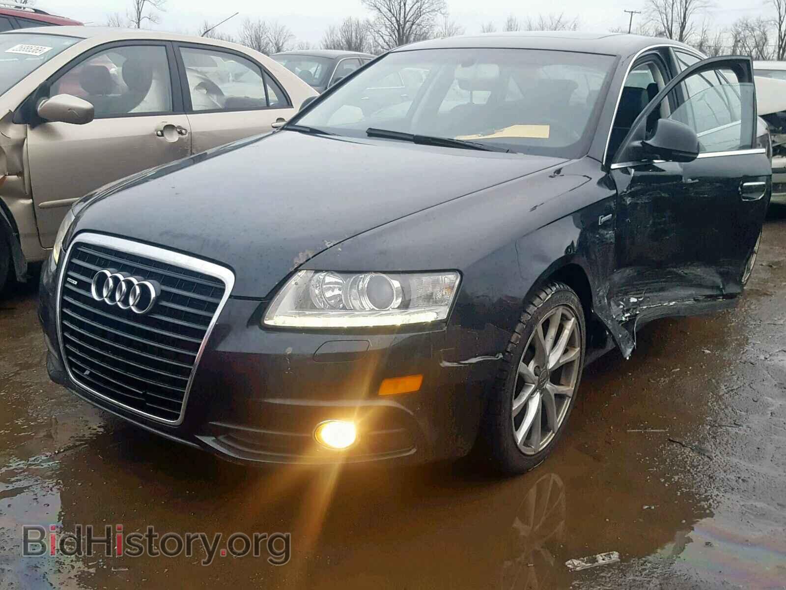 2011 AUDI A6 - VIN: WAUFGAFB0BN061467 - Фото 2