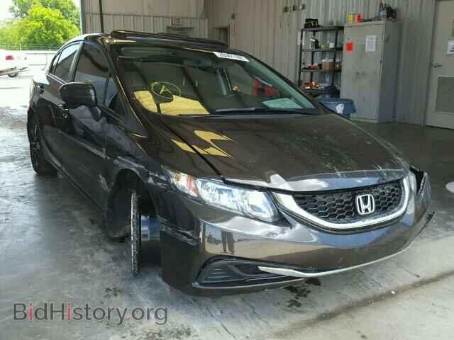 Фотография 2HGFB2F83EH521540 - HONDA CIVIC 2014