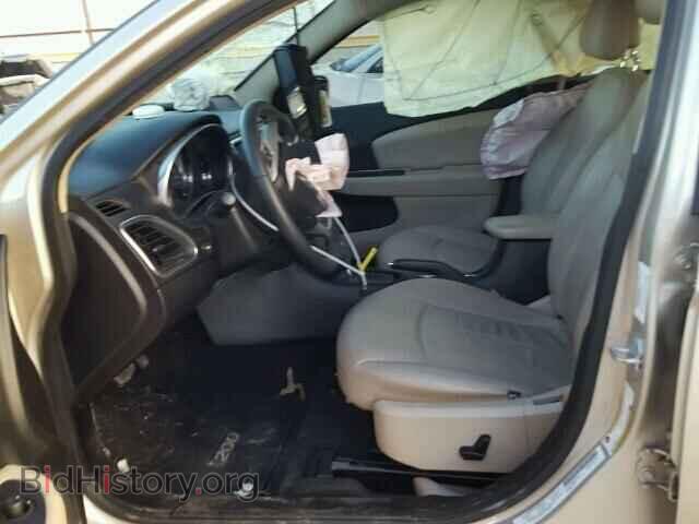 2013 CHRYSLER 200 - VIN: 1C3CCBBB7DN724425 - Фото 5