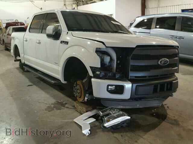 Photo 1FTEW1EG2FKE34448 - FORD F150 2015