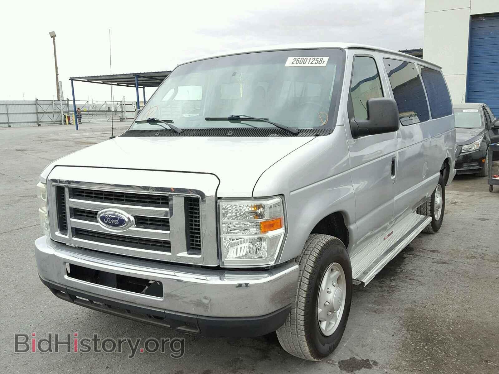 2009 FORD ECONOLINE - VIN: 1FBNE31L89DA54111 - Фото 2