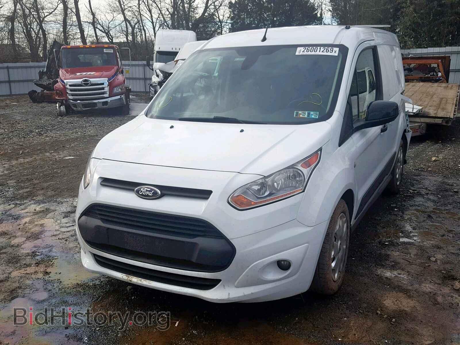 2014 FORD TRANSIT CO - VIN: NM0LS6F76E1137327 - Фото 2