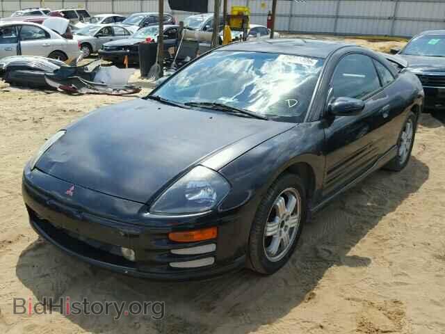 2000 MITSUBISHI ECLIPSE - VIN: 4A3AC54L5YE016882 - Фото 2
