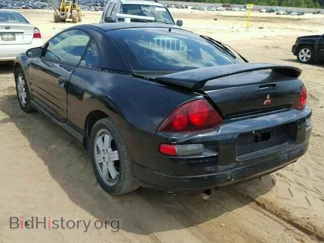 2000 MITSUBISHI ECLIPSE - VIN: 4A3AC54L5YE016882 - Фото 3