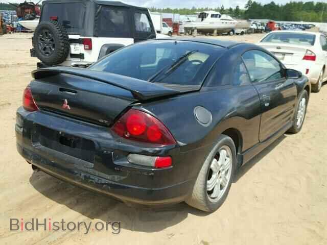 2000 MITSUBISHI ECLIPSE - VIN: 4A3AC54L5YE016882 - Фото 4