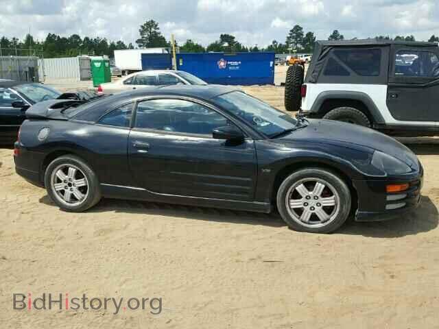 2000 MITSUBISHI ECLIPSE - VIN: 4A3AC54L5YE016882 - Фото 9
