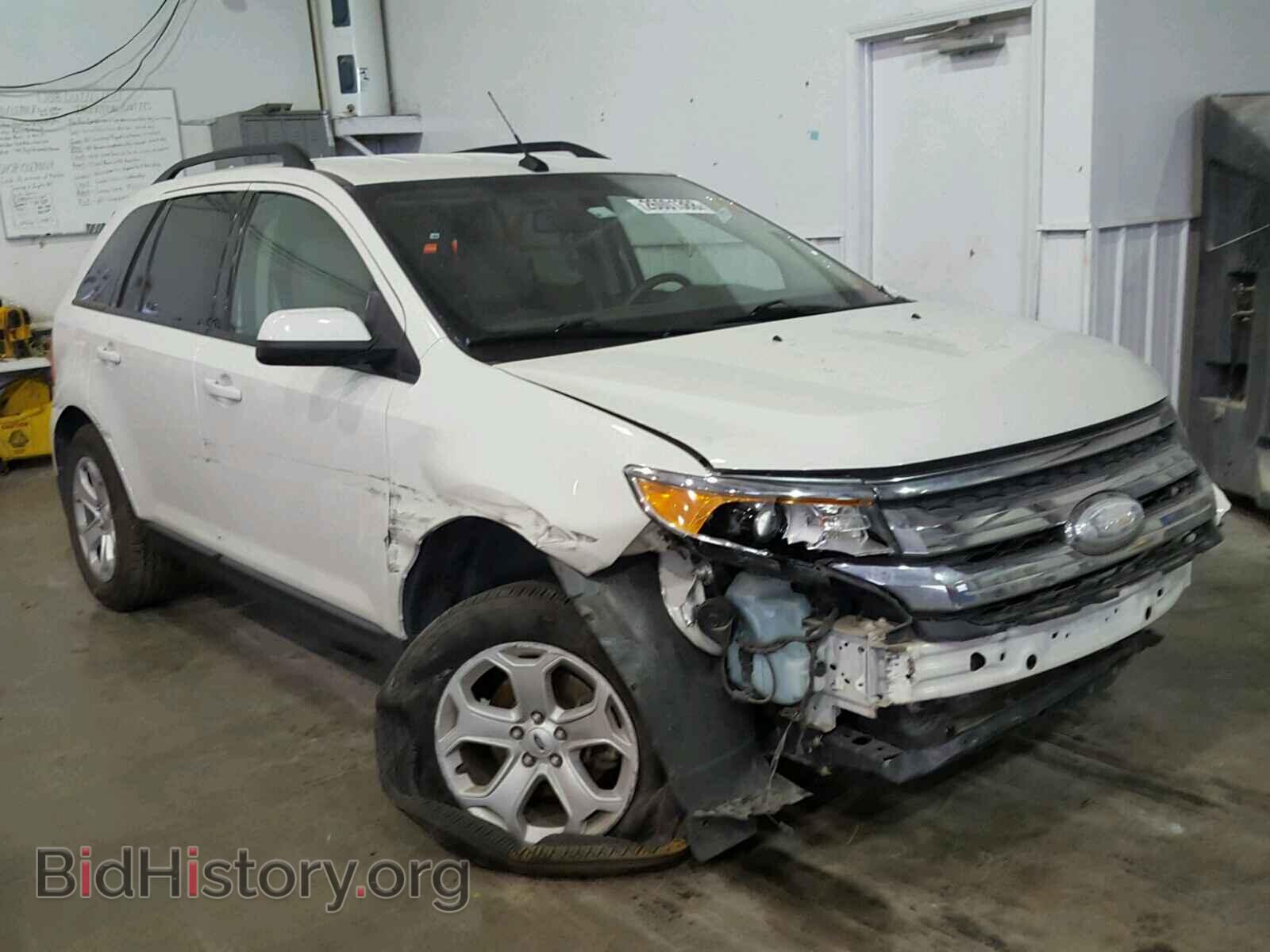 Photo 2FMDK3JC3CBA91219 - FORD EDGE 2012