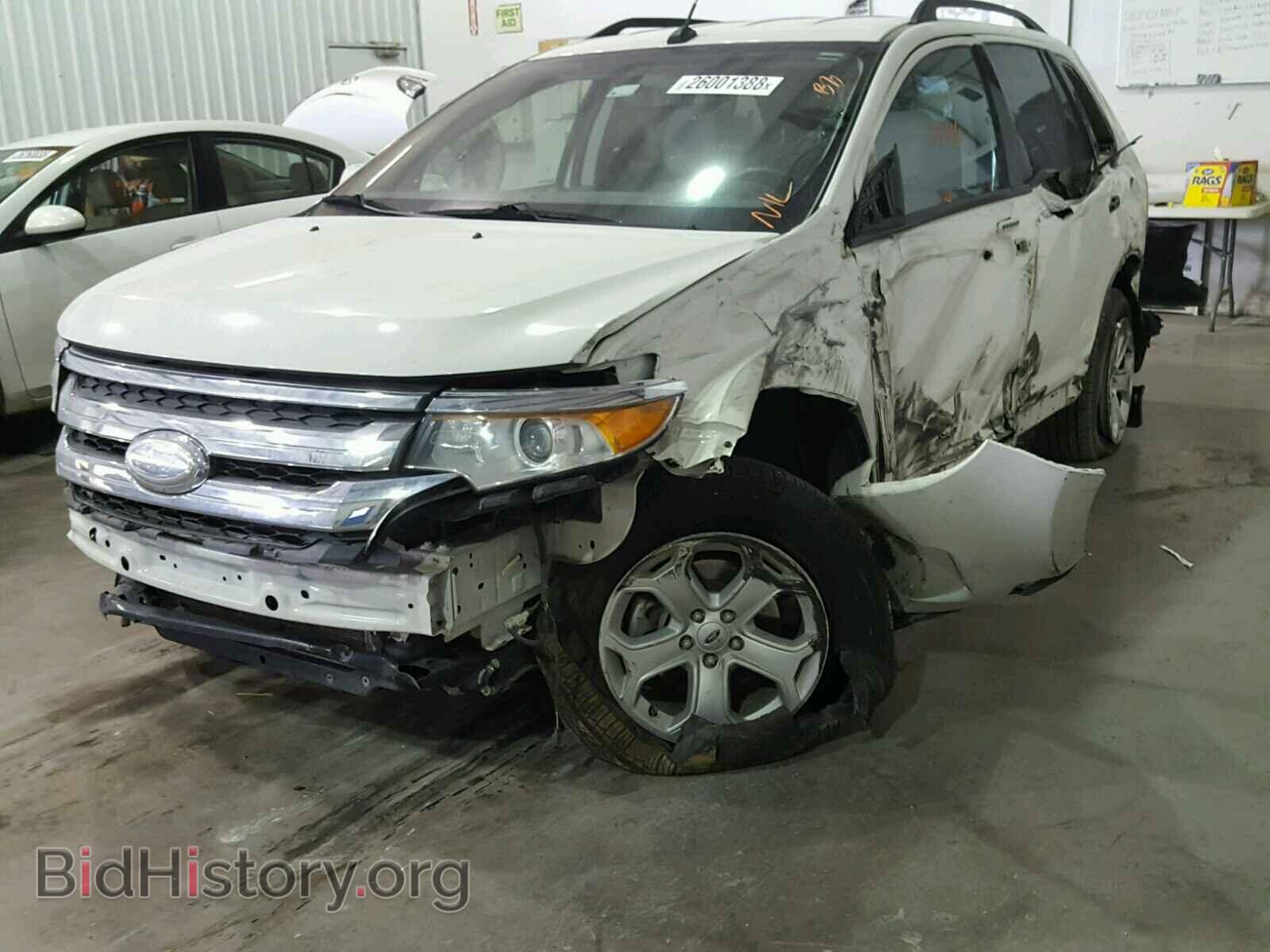 2012 FORD EDGE - VIN: 2FMDK3JC3CBA91219 - Photo 2