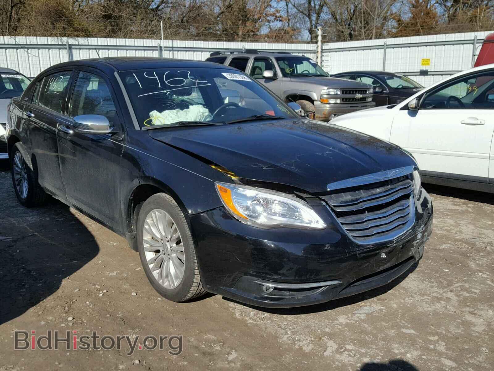 Photo 1C3BC2FG5BN618862 - CHRYSLER 200 2011