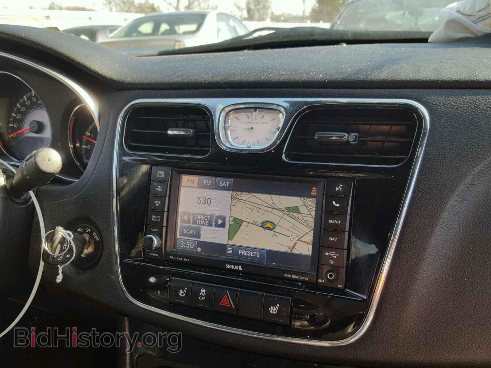 2011 CHRYSLER 200 - VIN: 1C3BC2FG5BN618862 - Фото 9