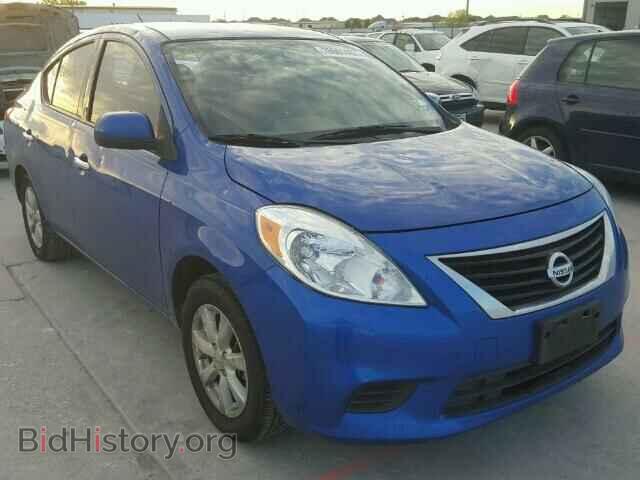 Фотография 3N1CN7AP7EL864348 - NISSAN VERSA 2014