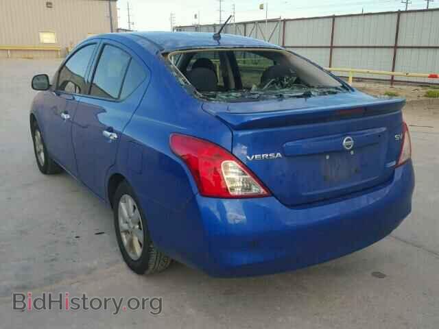 2014 NISSAN VERSA - VIN: 3N1CN7AP7EL864348 - Фото 3