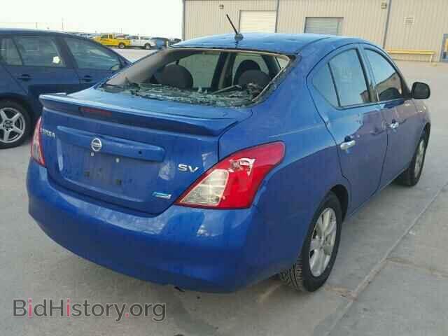 2014 NISSAN VERSA - VIN: 3N1CN7AP7EL864348 - Фото 4