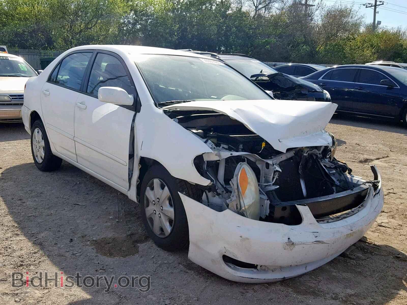 Фотография 2T1BR30E17C765083 - TOYOTA COROLLA 2007