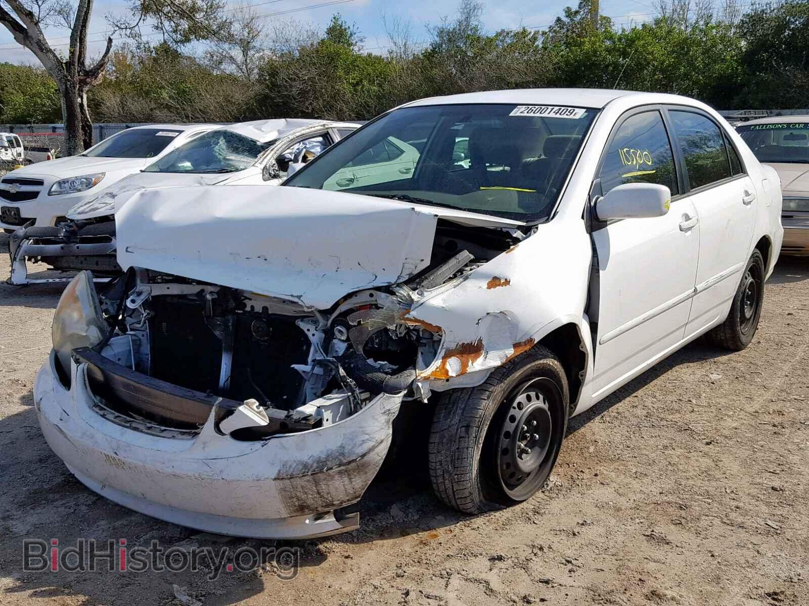 2007 TOYOTA COROLLA - VIN: 2T1BR30E17C765083 - Фото 2