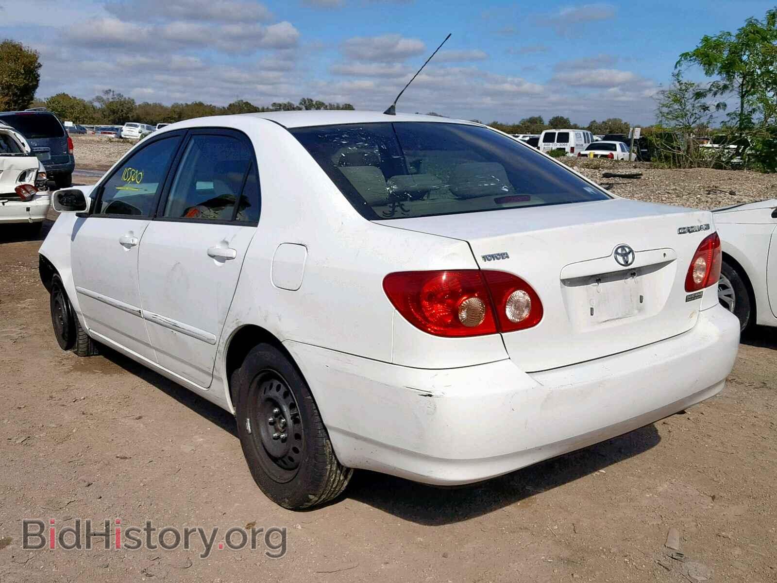 2007 TOYOTA COROLLA - VIN: 2T1BR30E17C765083 - Фото 3
