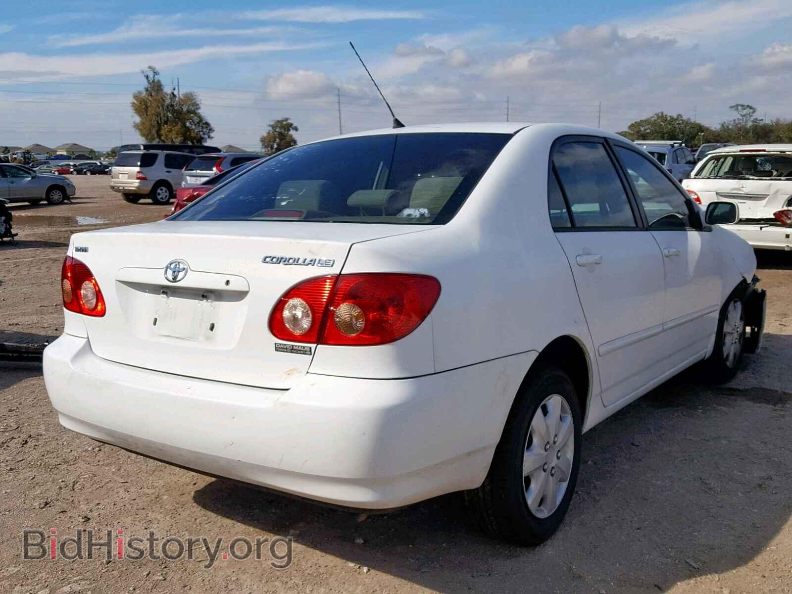 2007 TOYOTA COROLLA - VIN: 2T1BR30E17C765083 - Фото 4