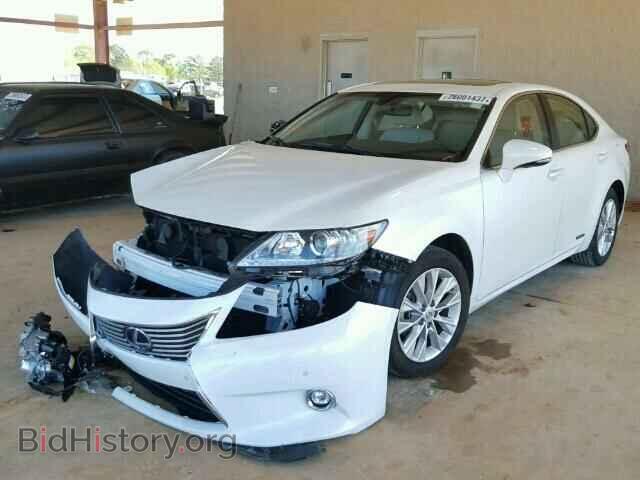 2014 LEXUS ES300 - VIN: JTHBW1GG0E2041304 - Фото 2