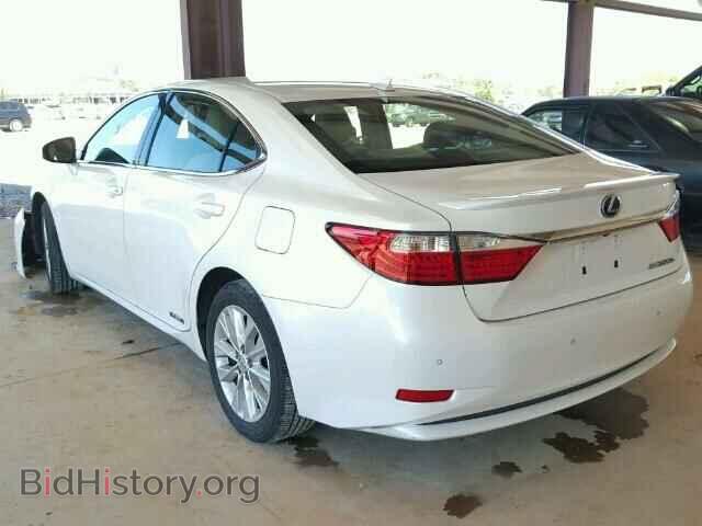 2014 LEXUS ES300 - VIN: JTHBW1GG0E2041304 - Фото 3