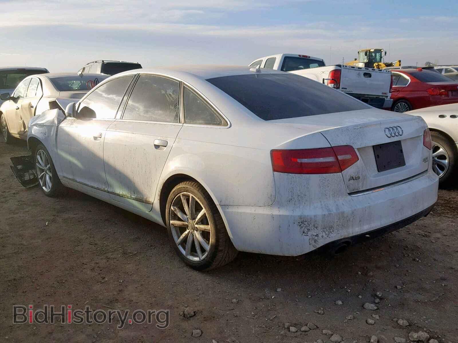 2009 AUDI A6 - VIN: WAUWG74F09N021506 - Фото 3